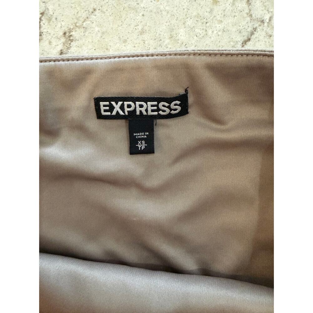 Y2K Sparkly Sequined Express Skirt Size XS - Picture 3 of 5